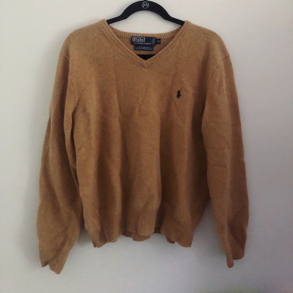 100% wool ralph lauren sweater